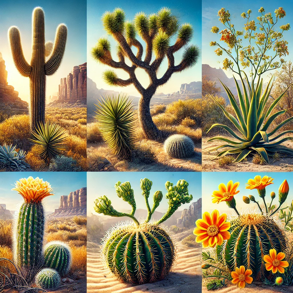 Desert Plants: Marvels of Survival