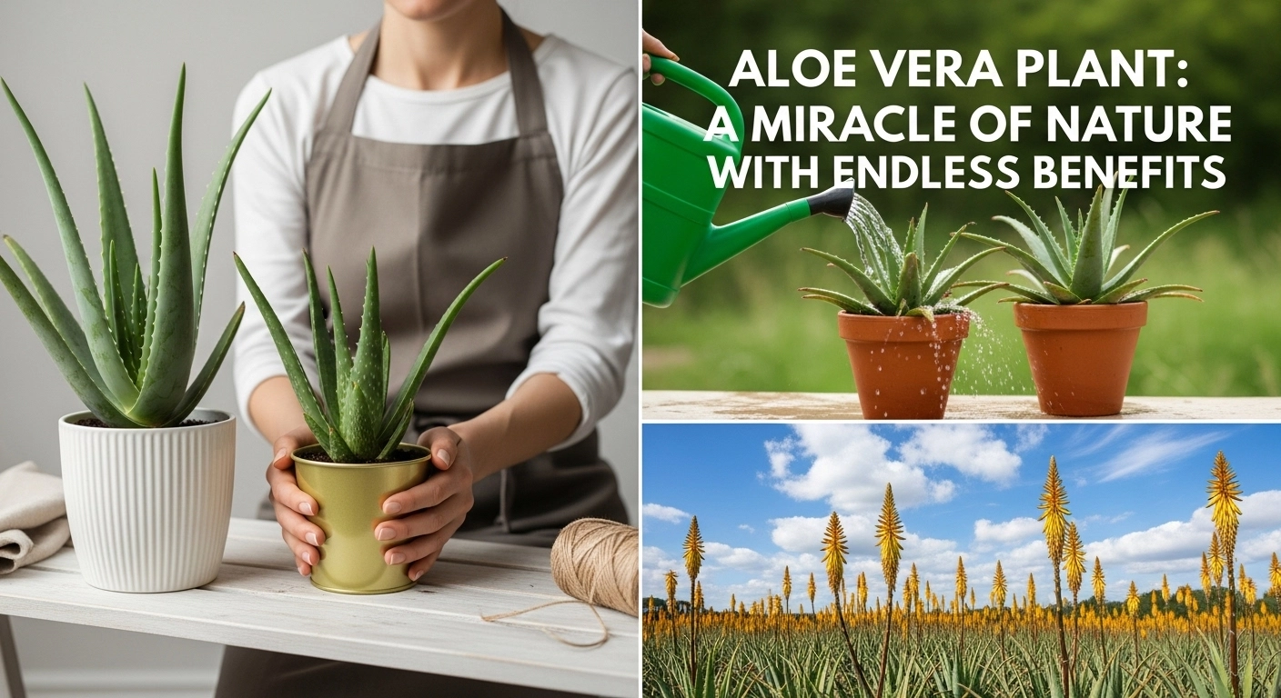 Aloe Vera Plant