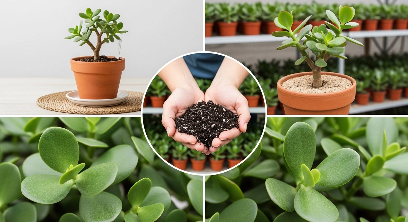 Jade Plant Cutting Propagation