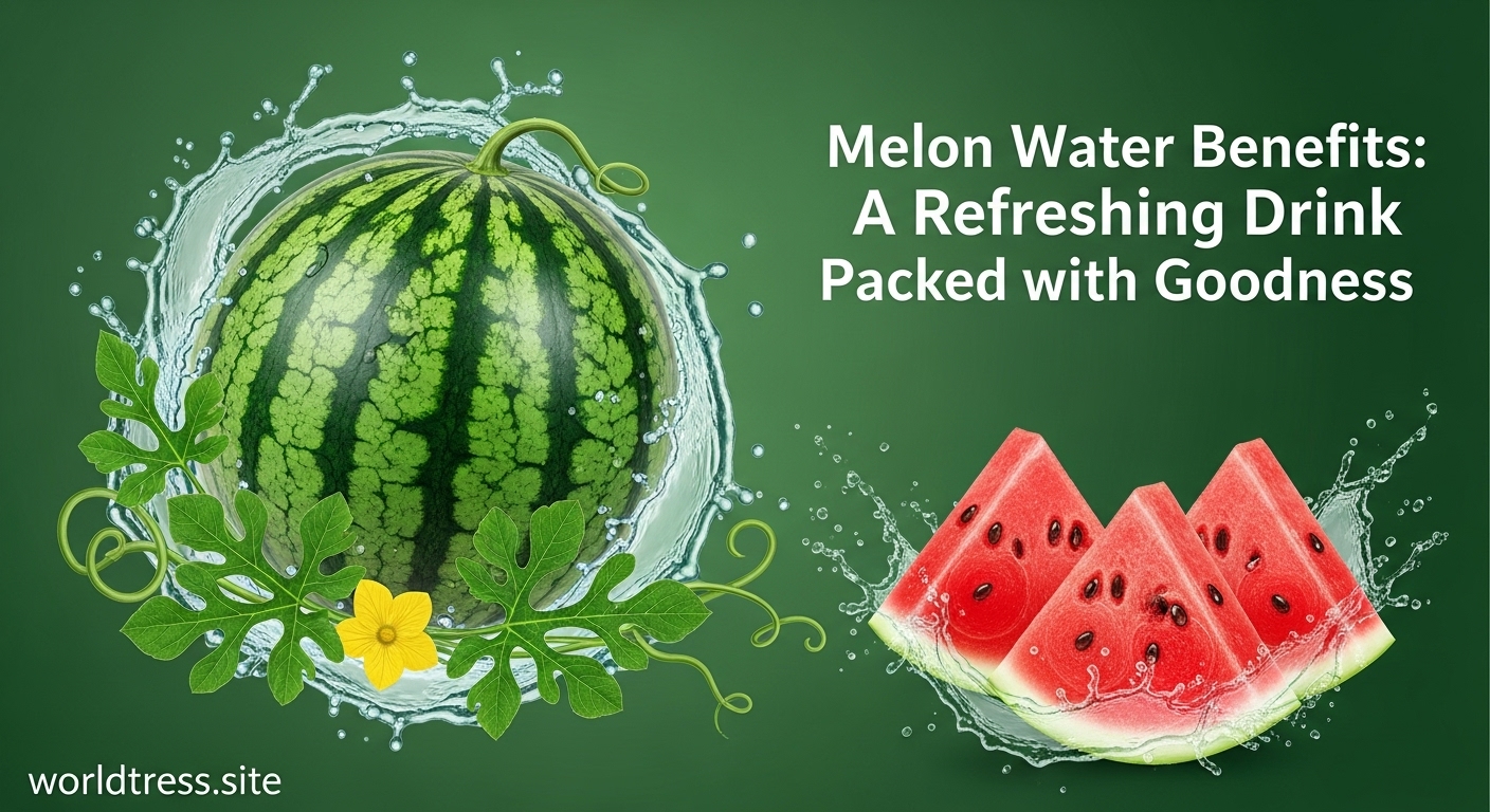 Melon Water Benefits